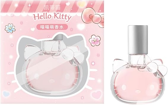 Sanrio Lisansl  Fig r  i e Tasar ml  Kad n Parf m 10ml - Hello Kitty, 2012348010106