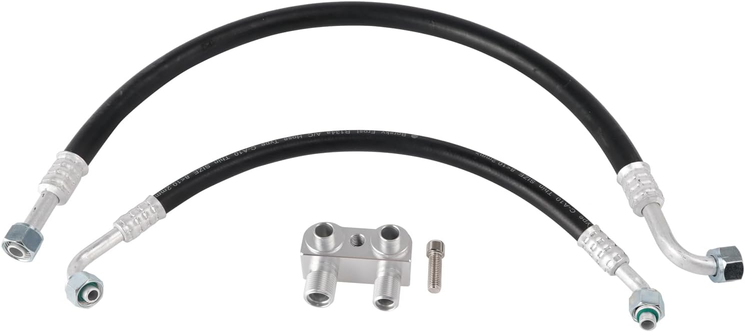 Artudatech LSX LS1 Conversion Engine Motor Swap A/C Line Kit For Camaro/For Firebird LSX LS1 Conversion Engine Motor Swap A/C Line Kit