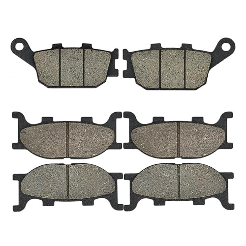 Plaquettes frein avant arrière FZ6N FZ6S FZ6R Fazer 2004 2005 2006 2007 moto