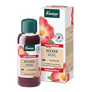 Kneipp gezondheidsbad rug well duivelskral, per stuk verpakt (1 x 100 ml)