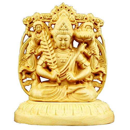 Bouddha en méditation figurine zen pour le bureau et la décoration de voiture