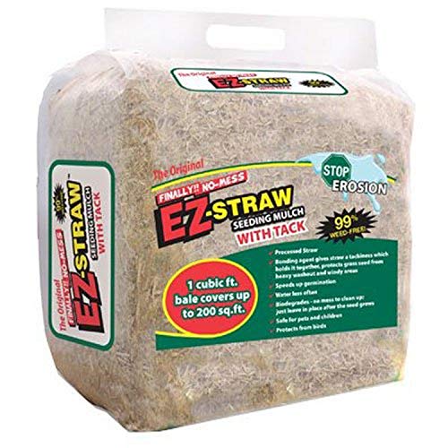 EZ Straw Seeding Mulch with Tack