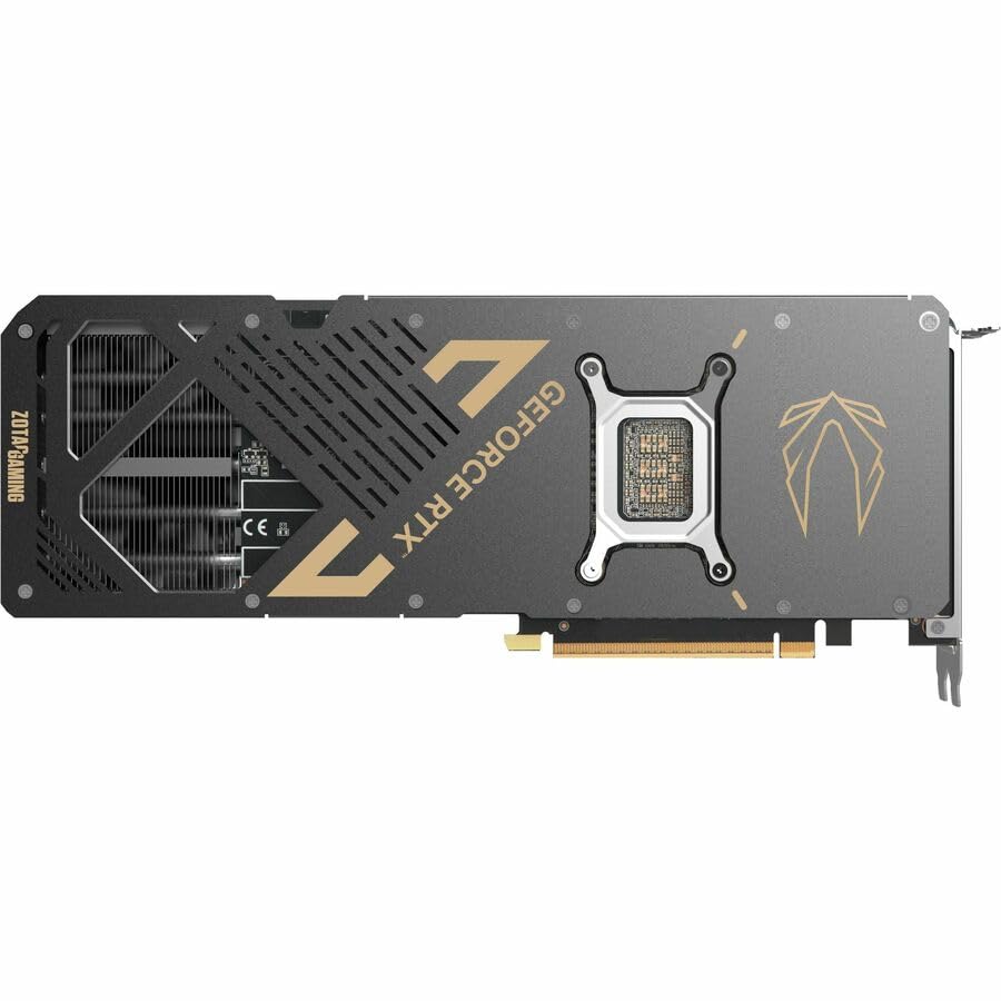 Image of ZOTAC Gaming GeForce RTX 5070 Ti Solid SFF OC DLSS 4 16GB GDDR7 256-bit 28 Gbps PCIE 5.0 Gaming Graphics Card, IceStorm 2.0 Advanced Cooling, ZT-B50710J3-10A