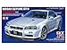 Tamiya Nissan Skyline GT-R R34 V-Spec II 1/24 Scale Model Kit 24258