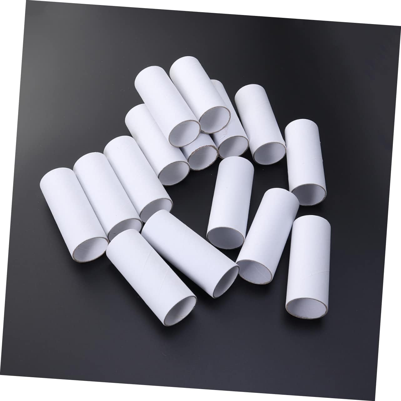Tofficu 20pcs Kraft Paper Tubes Cardboard Tubes for Storage Art Drawings Posters Paintings Protector Expandable