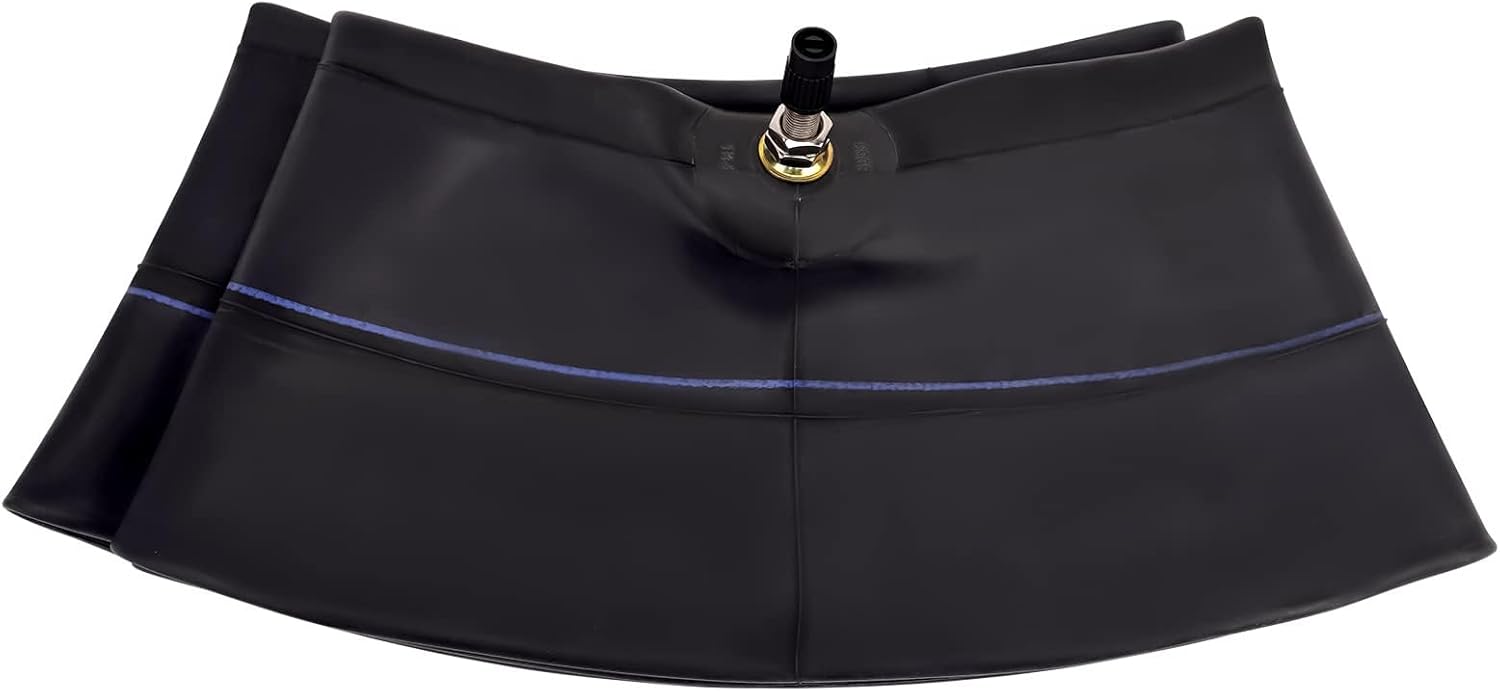 130/90-16 Inner Tube 5.00/5.10-16,140/80-16,140/90-16,150/80-16 Compatible with Heavy Duty Motorcycle Balance Inner Tube TR4 Straight Valve Stem for Street and Off-Road Applications(2 PCS)