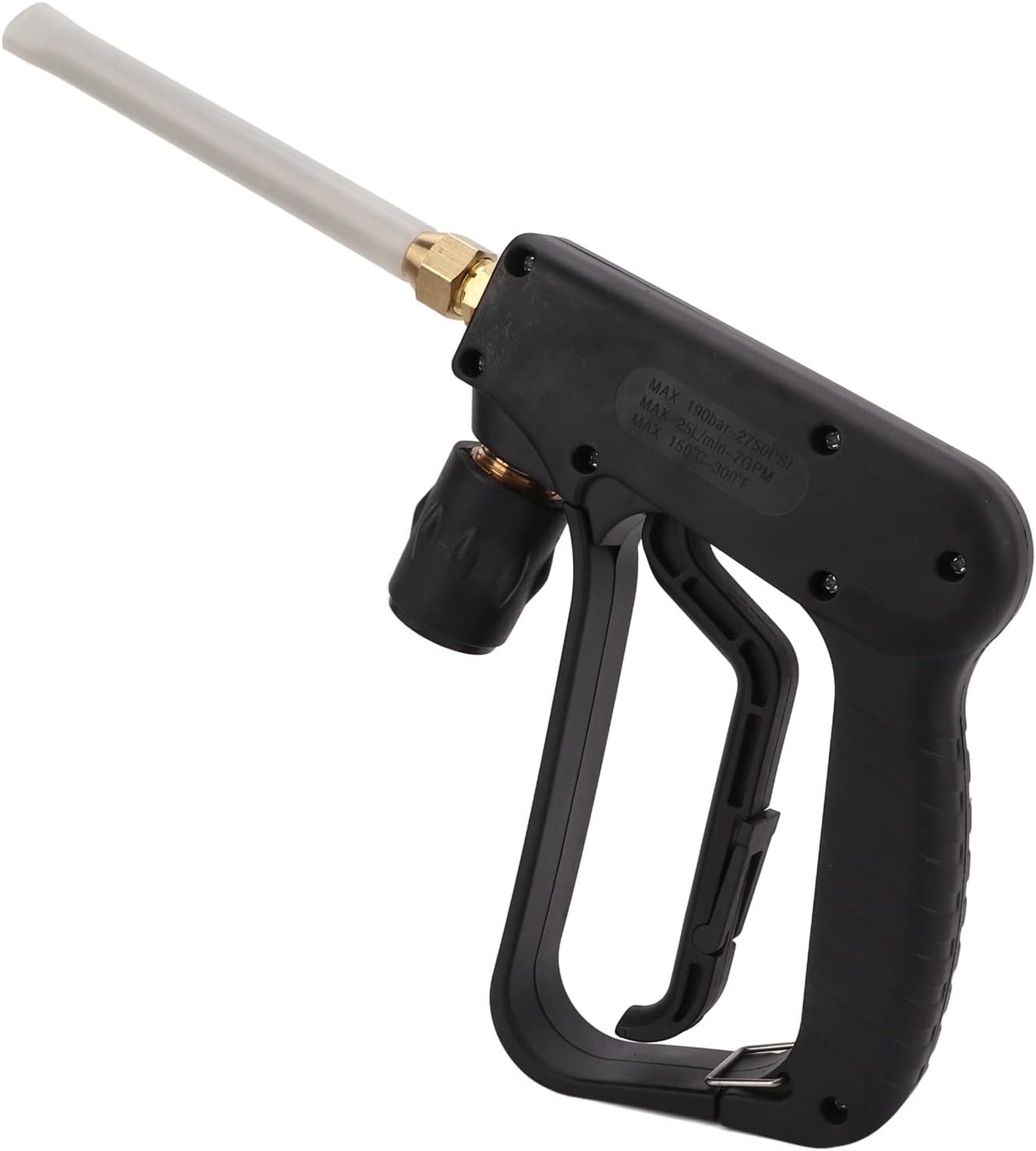 Socobeta Mini Steam Spray Gun Lightweight Compact Heat 2750PSI Car Wash Steam Gun for Washing Shop Home