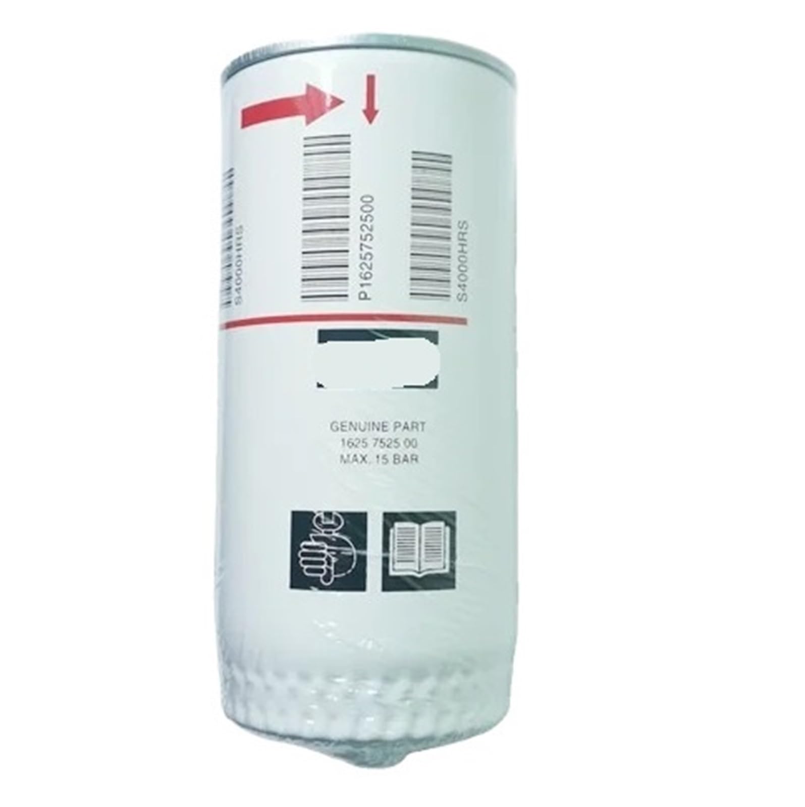 NACODLUL 1625752500 1625752501 Oil Filter for GA22/GA30/GA37/GA45/GA55/ Air Compressor