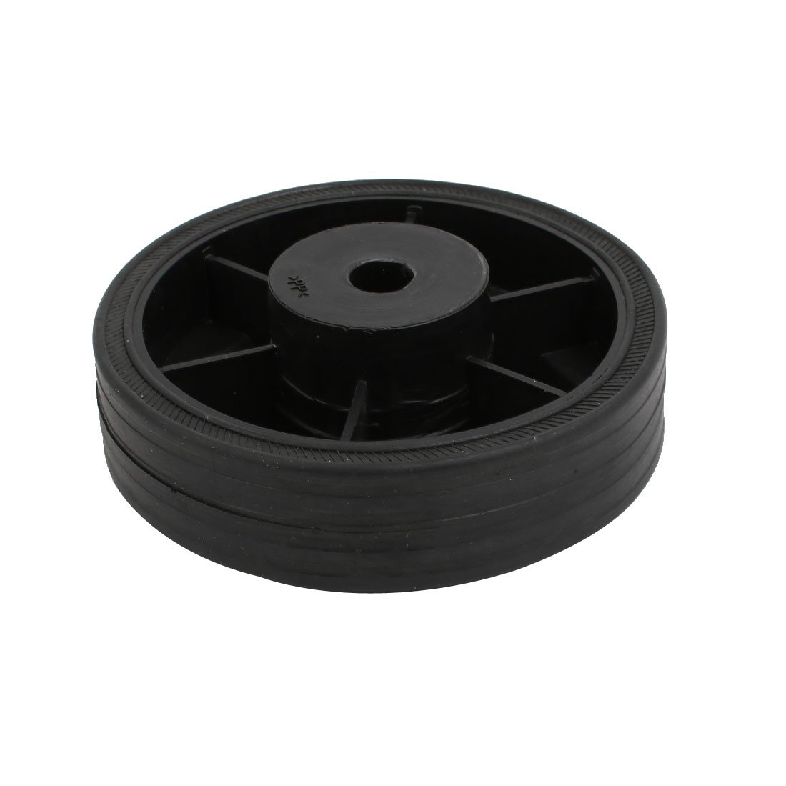 550W/750W 115mm Dia 9 Vane - Ventola di Ricambio per compressore d'Aria, Colore: Nero