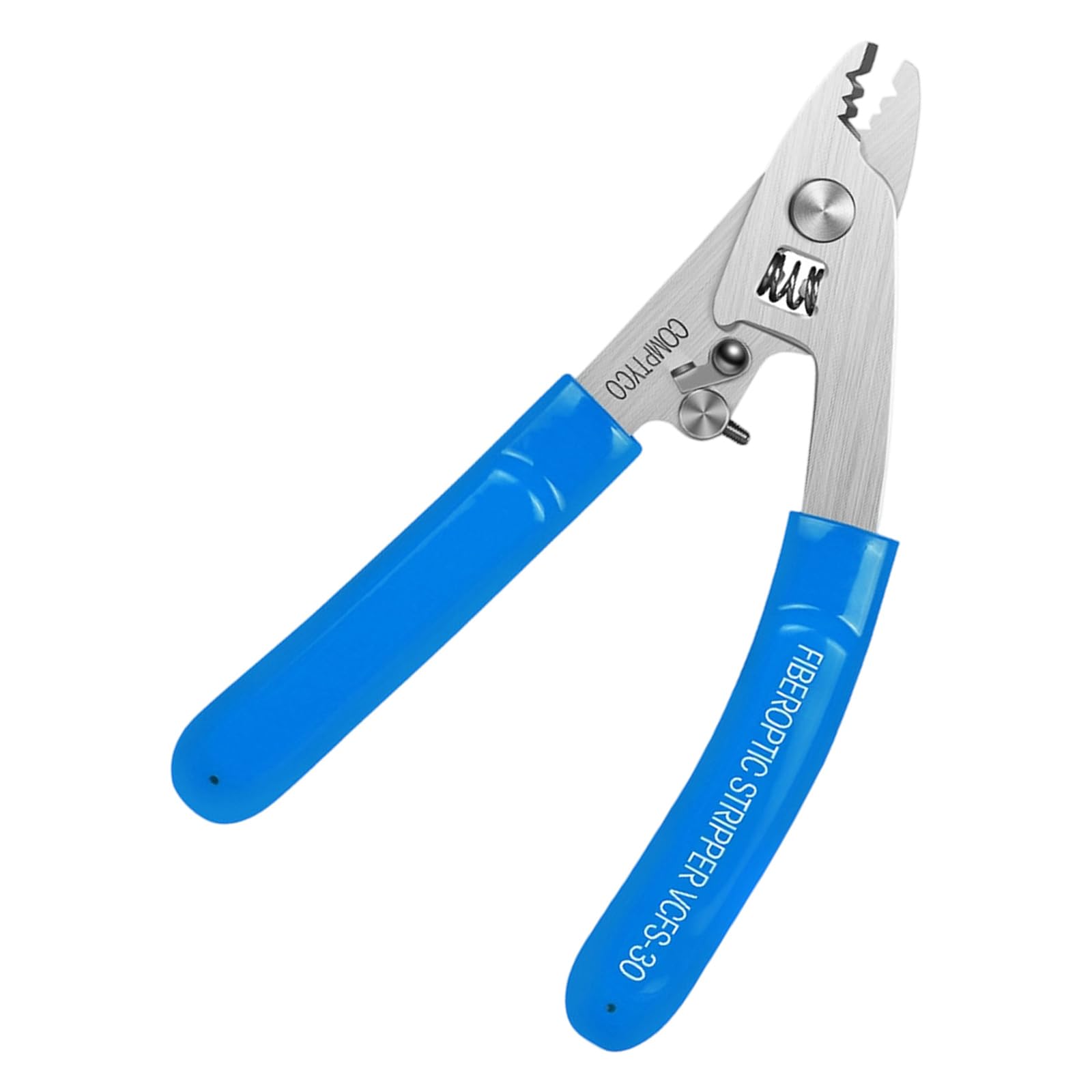 Stripping Length Ergonomic Fiber Stripping Pliers for Comfortable Efficiency Maintenance Installation Task Stainless