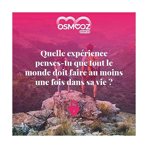 Osmoz Paare, 180 Karten, hergestellt in Frankreich – Bild 7