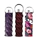 BUILT NY 3-Piece Origami Wine Tote Gift Set, Bordeaux