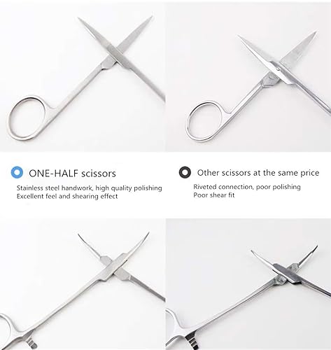 Vista 20 de Kit de práctica de sutura, kit de sutura oral para entrenamiento de sutura para dental, 21 piezas que incluye silicona suave biónica oral múltiples