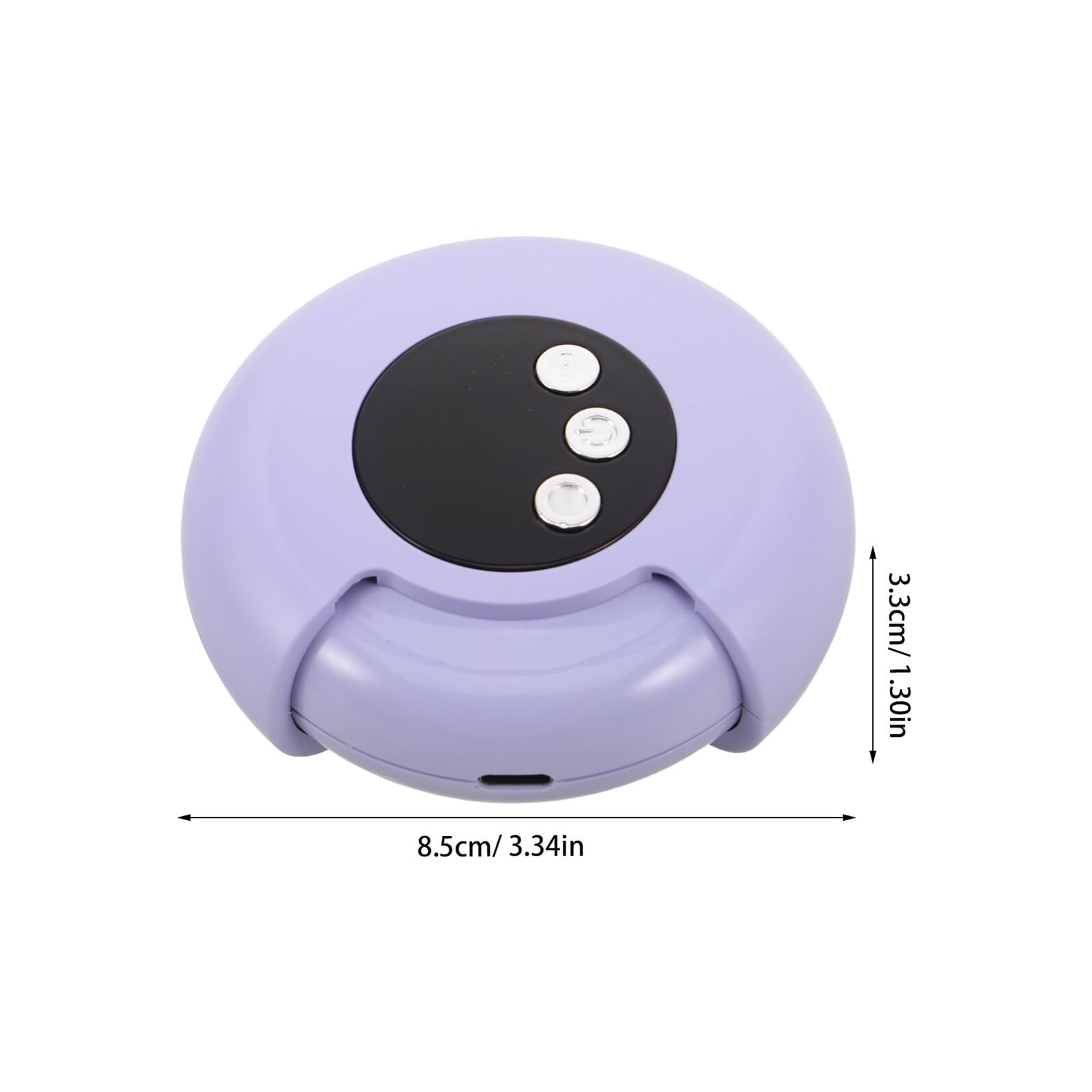 Kit Eléctrico para Uñas de Niña Recargable USB y Pulidor Automático Seguro para Recién Nacidos y Niñas Diseño Portátil Cable Cuidado Completo de Uñas Infantiles | Diseño Silencioso, Uso en Viajes y Excursiones, Acabado Atractivo, Cuidado de Uñas para Mano