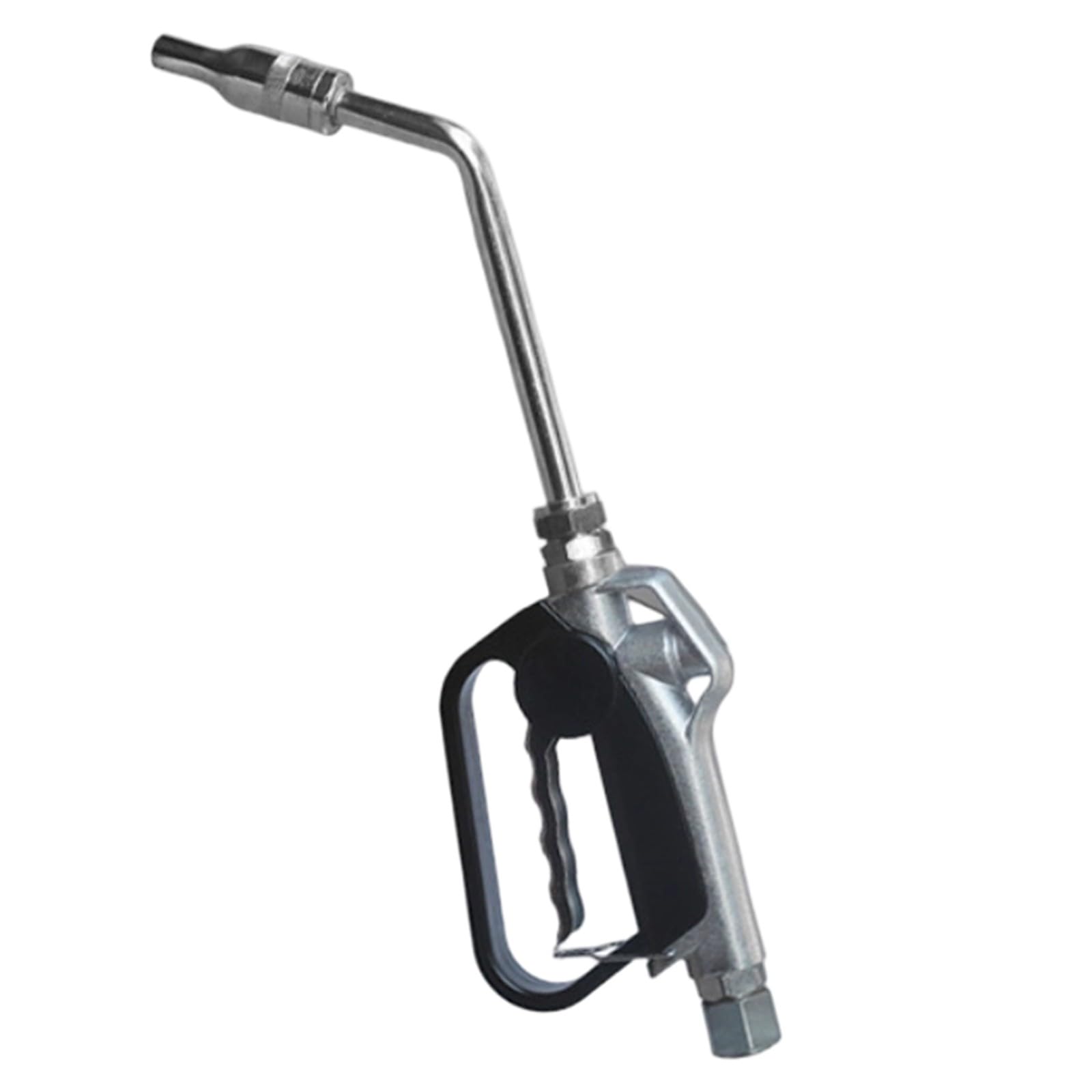 3 Ergonomischer Aluminium Ölspender mit 1/2-Zoll Düse, 150–1500, manuelle Steuerung für Werkstatt und Motorradpflege, Ölpistolen Spender