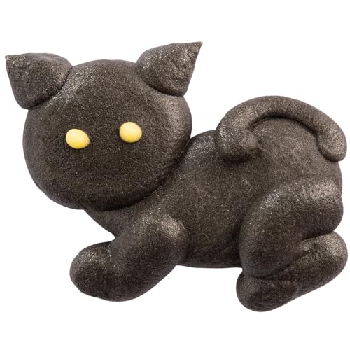 Günthart 60 Stück Zucker Hexengruppe, flach, 15 Sets, zum Dekorieren von Torten und anderem Gebäck, mit unterschiedlichen Motiven, essbar