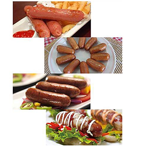 sympuk Collageenhoes worsthoes 32 MMX3M veilig eetbaar varken droge darmmantel vleesverwerkingsgereedschap voor braadworst gedroogde worst Hot Dog - Image 7