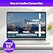 STARY Laptop Privacy Screen 16 Inch Removable, 16:10 Aspect Ratio Anti Spy Blue Light Glare Laptop Privacy Shield for Dell/Hp/Acer/Lenovo/ThinkPa...