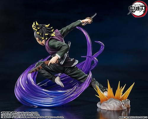 Image of TAMASHII NATIONS - Demon Slayer: Kimetsu no Yaiba - Genya Shinazugawa FiguartsZERO Collectible Figure