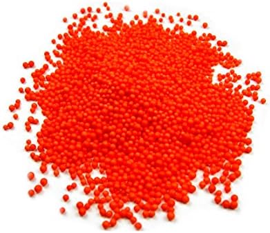 Sola 0.5l Styrofoam Balls Polystyrene Foam Coloured Spheres 2-5 mm Filler Beads Decor (Mixed Pearl)