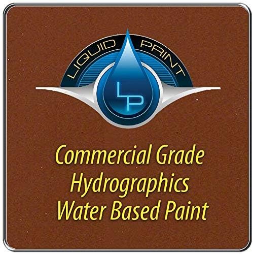 Medium Brown Hydrographics Paint - 1 Quart - Water Based - Liquid Print Hydrographics Paint Supplies