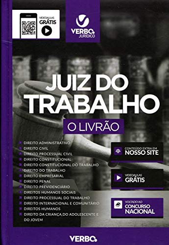 Juiz do Trabalho. O Livrão