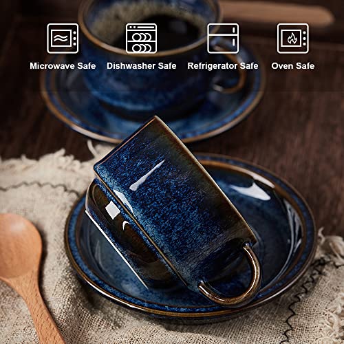 La Mejor Selección de Tazas para espresso más recomendados. 15 Tazas para espresso marca JH JIEMEI HOME (3)