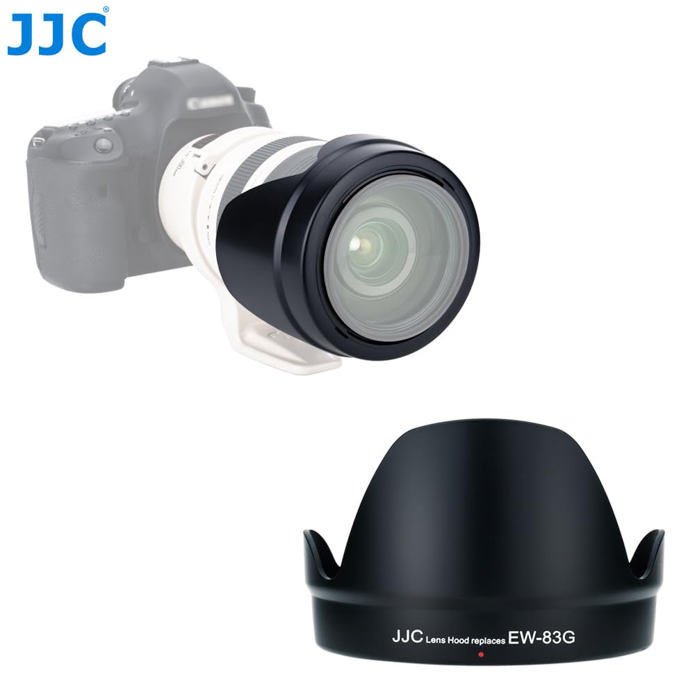 Image secondaire de Pare-soleil JJC réversible pour objectif Canon EW-83G - Protection et anti-reflets