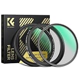 K&F CONCEPT UVフィルター+アダプターリング+1/4ブラックミストフィルター フィルターセット Ricoh GR II GR III GR IIIx GR IIIx HDF GR4 対応 保護フィルター ソフト効果 ソフトフィルター 28層コーティング【Nano-Xcel】