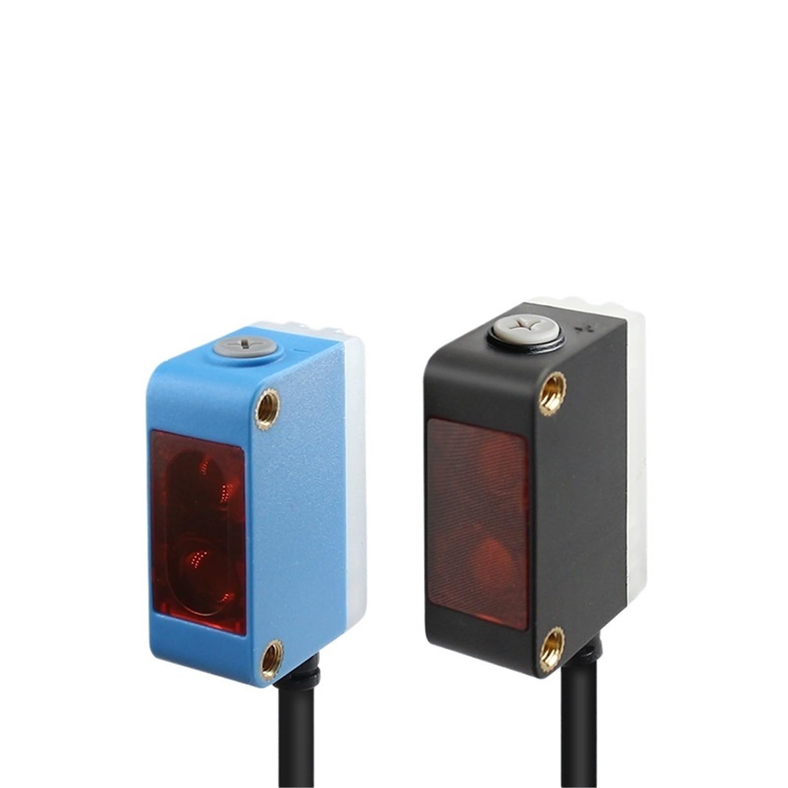 Czujnik podczerwieni z tłumieniem tła, odbicie rozproszone, odbicie światła, odbicie soczewek, 30 cm-2 M, NO i NC, NPN(RS-LS20T-N-20M-Laser, NPN NO and NC)