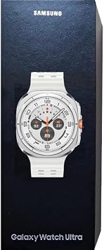 Samsung Galaxy LTE 2025 Ultra Smart Watch, 47mm Case Size, White