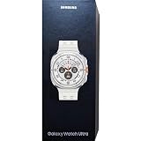 Samsung Galaxy Watch Ultra 3.81 cm (1.5 ) AMOLED 47 mm Digital 480 x 480 pixels Touchscreen 4G Titanium White Wi-Fi GPS (satellite)
