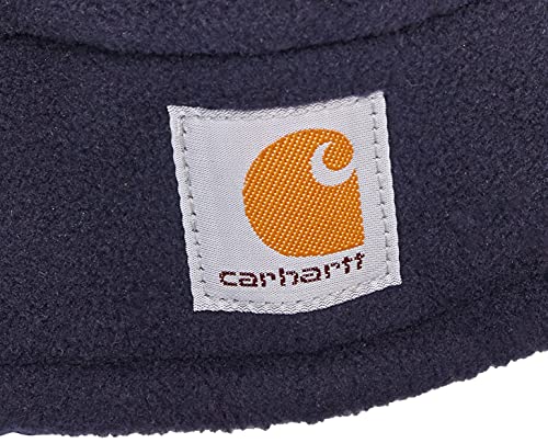 Carhartt Men's Fleece 2-In-1 Hat, Navy, One Size #TOP2