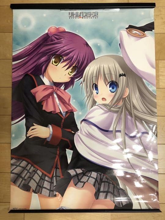 【非売品】リトルバスターズ key 能見クドリャフカ 二木佳奈多 B2 ポスター 非売品】リトルバスターズ key 能見クドリャフカ 二木佳奈多 B2