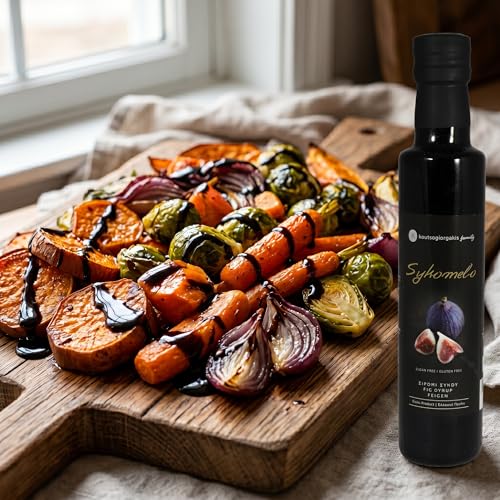 Koutsogiorgakis Family Sirop de Figue 250 ml | 100% Grec du Nord d’Evia | Édulcorant Naturel pour Salades, Cuisine & Pâtisserie | Sans Sucre Ajouté, Convient aux Végétariens – vue 7