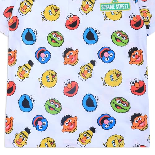 Sesame Street Elmo Baby Toddler Boys Short Sleeve Tee