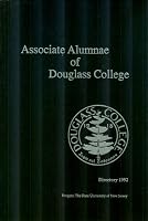 Associate Alumnae of Douglass College Directory 1992 B0023EP7PY Book Cover