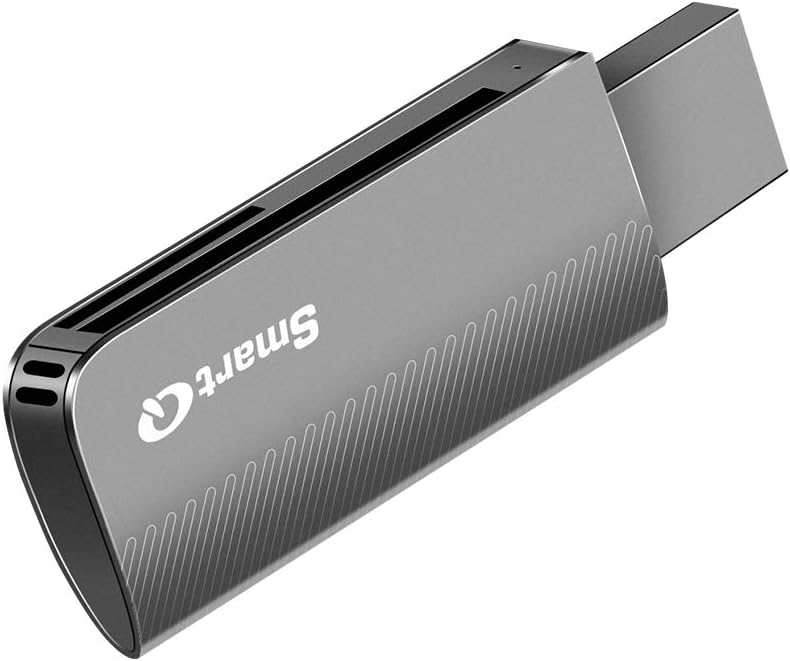 SmartQ C370 SD Card Reader Portable USB 3.0 Memory Card