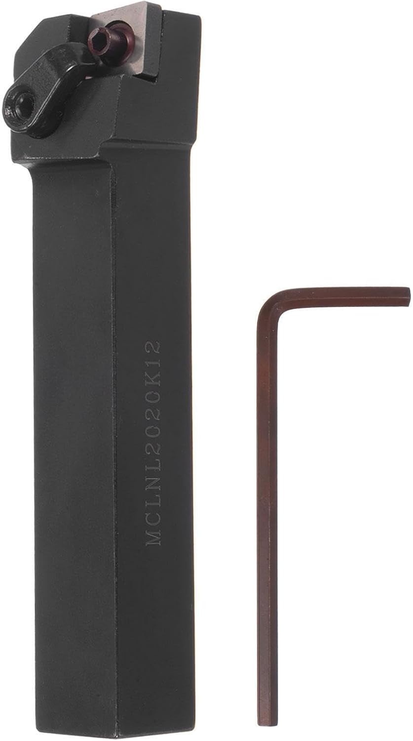 Toolparts And Accessories 0.79" CNC Lathe Indexable Cemented Carbide Turning Tool Holder MCLNL2020K12 (#CN#130824-01017)
