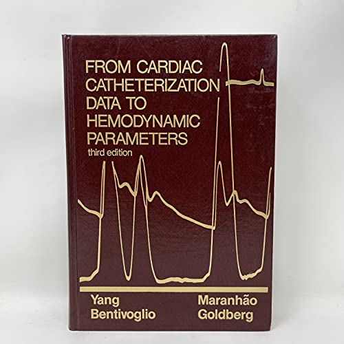 From Cardiac Catheterization to Hymodynamic Par... 0803697074 Book Cover