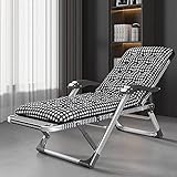 【Cadre en aluminium durable】 Le cadre de la chaise est en aluminium, très durable, résistant à la rouille et léger. La structure solide aide à renforcer la stabilité et peut supporter jusqu'à 200 kg/440 lb, et peut résister à toutes sortes de changements météorologiques.