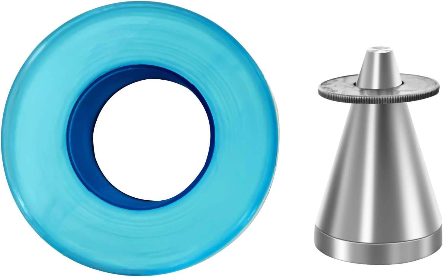 스테인리스 스틸 17도 접이식 콘 코인 링 공구 14인치에서 34인치 구멍 크기 - G마켓 모바일