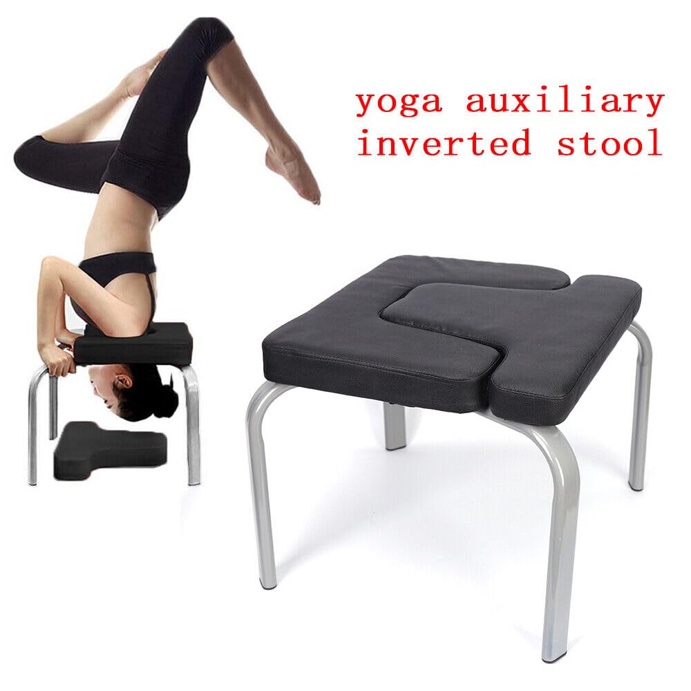 Sgabello da yoga, multifunzionale, fitness, yoga, invertito, supporto per mano, sgabello, assieme rimovibile, affaticamento e costruzione del corpo, capacità massima di 200 kg