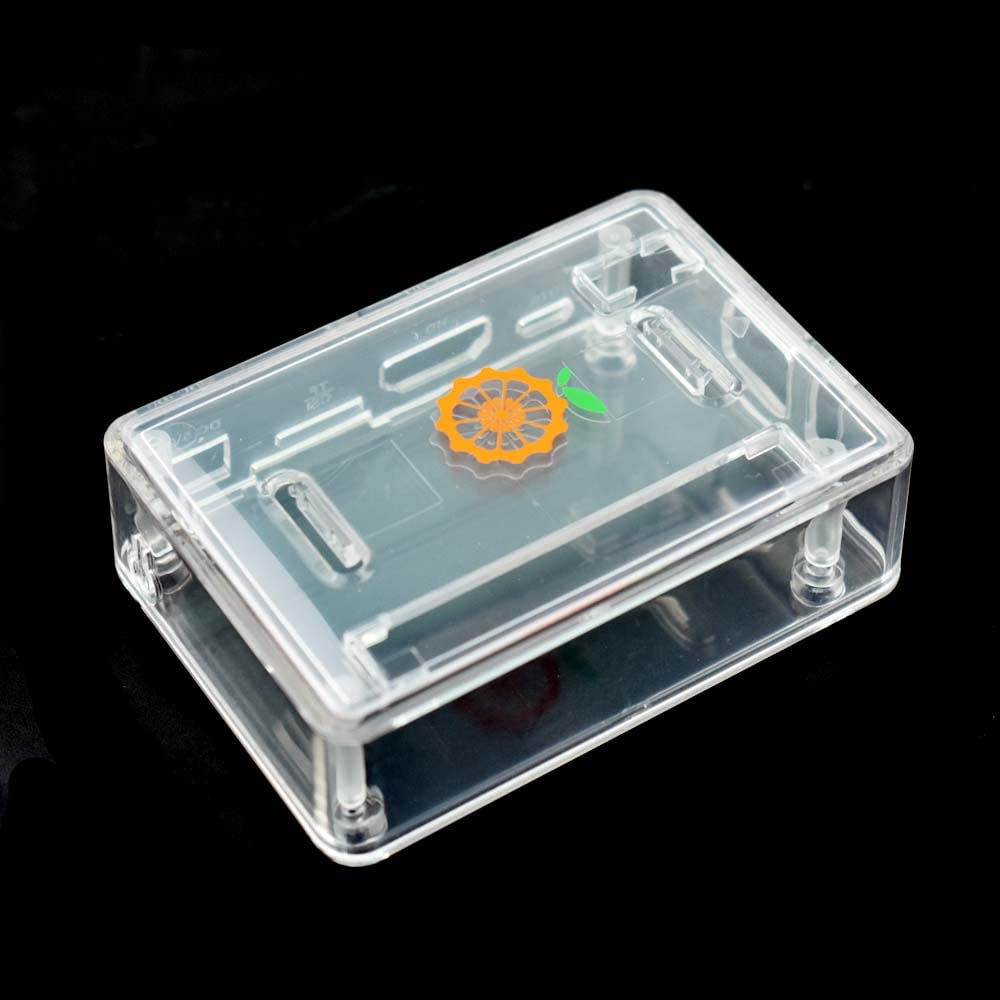 Orange Pi One Board ABS Transparent Case