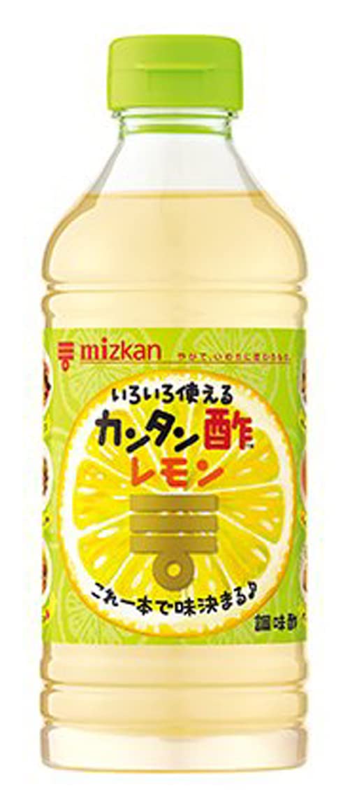 ミツカン カンタン酢 レモン 500ml ×3本 [ かんたん酢 ]
