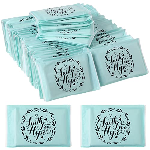 Sinmoe 60 Pack Travel Tissues Motivational Facial Tissue, Brief Style