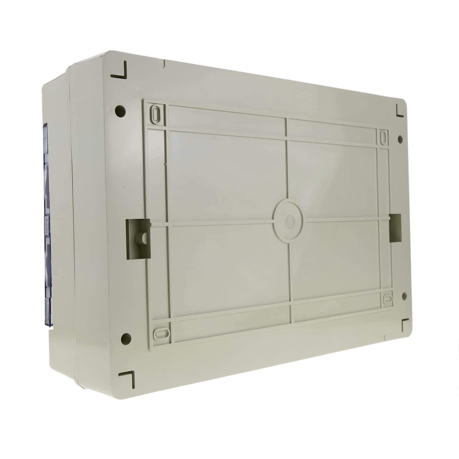 Cablematic Elektroverteilerkasten - 4 Module IP65 Wasserdicht Grau