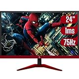 Monitor Gamer 24" 3Green M2403G-LED - Full HD - 1ms - 75Hz - Suporte VESA - HDMI/VGA