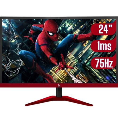 Monitor Gamer 24" 3Green M2403G-LED - Full HD - 1ms - 75Hz - Suporte VESA - HDMI/VGA