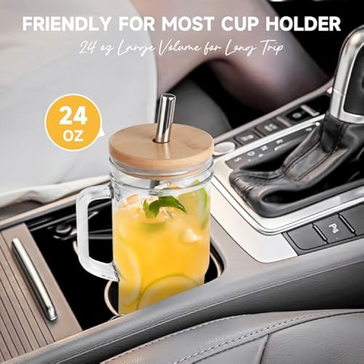 500 cc amber glass tumblers Avignon Amber Tumbler